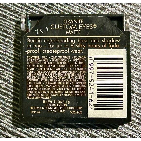 Revlon Custom Eyes EyeShadow LOT(Granite/Lavender/RanchMink) Vintage-ShelfPulls - Picture 7 of 7